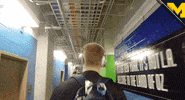 Excited College Basketball GIF by Michigan Athletics
