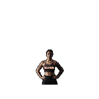 ALTERGYMS fitness wellness alter punta cana Sticker