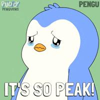 I Love You Wow GIF by Pudgy Penguins