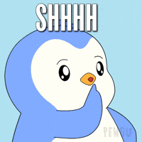 Penguins Lock GIF by Pudgy Memez