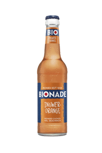 Orange Bio Sticker by Bionade