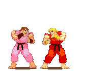 fight ninja STICKER
