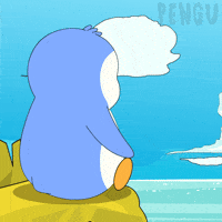 Water Hello GIF by Pudgy Penguins