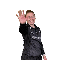 Wave Smile Sticker by Somerset County Cricket Club