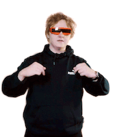 Happy James Bond Sticker by Lewis Capaldi