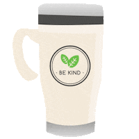 Eco Sticker by Be Kind