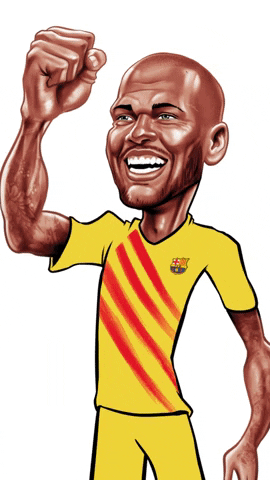 gastonsalazar brasil barcelona barca dani GIF