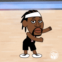 Trail Blazers Knockout GIF