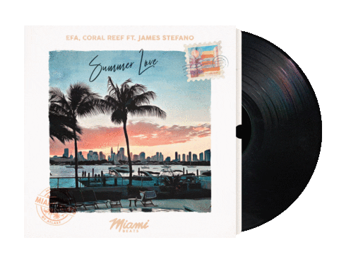 New Music Sunset Sticker by ATLAST