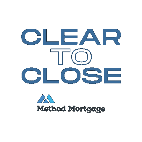MethodMortgage giphygifmaker mortgage loan homeloan Sticker