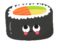 Japan Sushi Sticker