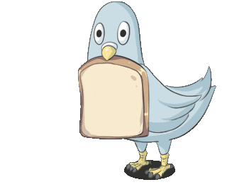 Bird What Sticker by Jin