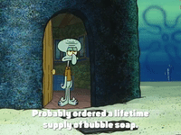 season 3 nasty patty GIF by SpongeBob SquarePants