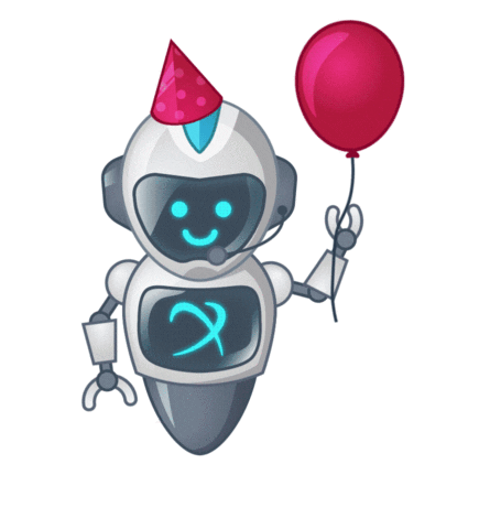 Birthday Feliz Sticker by Neomind