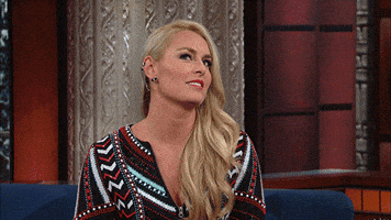 stephen colbert yes GIF by The Late Show With Stephen Colbert