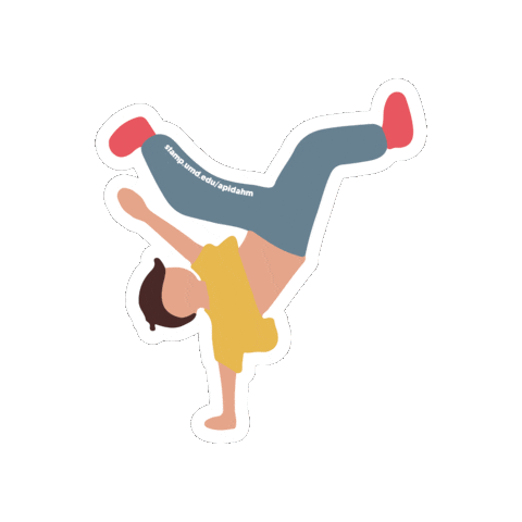 Asian American Sticker by thestampumd