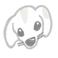 audreykomg dog tongue ecwife Sticker