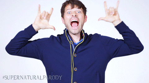 Misha Collins Love GIF by The Hillywood Show