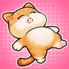 Sleepy Cat GIF by UpStudiosWorld