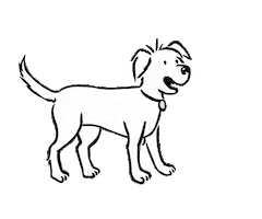 Wagging Dog Food Sticker by barkingheads
