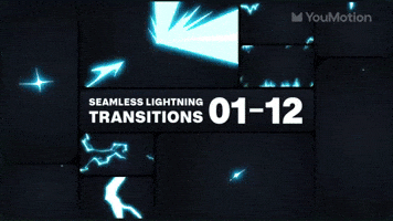 Seamless Lightning Transitions 01 12