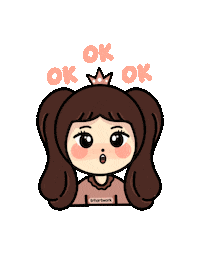 Oke Sticker