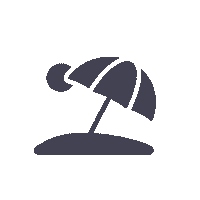 Summer Umbrella Sticker by DSB SoMe