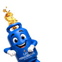 Botijão Ultragaz Sticker by Gás Minas Brasil