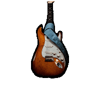 Guitarist Chitarra Sticker by Magrabò Guitar Straps