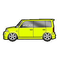 Cars Bb Sticker by ImportWorx