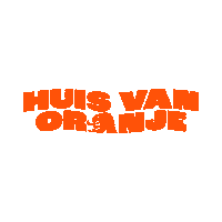 Holland Wk Sticker by Huis van Oranje