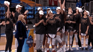 Womens Basketball Sport GIF by NCAA Championships