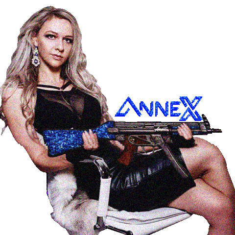 Girl Power Sticker by AnneX Productions