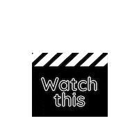 LBD_Digital movie video watch reels Sticker