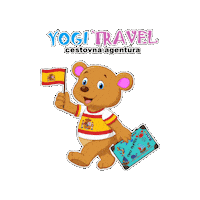 Spain Slovakia Sticker by Yogi Travel
