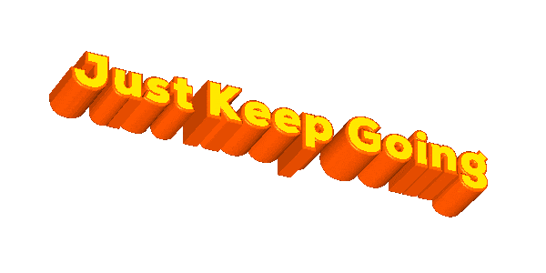 Dont Quit Go Sticker by Jennifer Greenhill