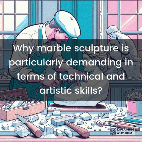 Demanding Marble Sculpture GIF by ExplainingWhy.com