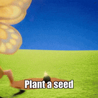Plant Tree GIF by BuddhaFlyJourney