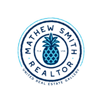 Pineapple Msr Sticker by Mathew Smith Realtor