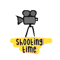 Movie Shooting Sticker by punchvisual