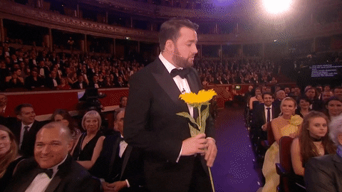 olivier awards 2017 jason mansford GIF by Official London Theatre