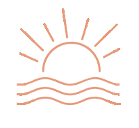 thefearlesschase beach palm tree beachy vibes the fearless chase academy Sticker
