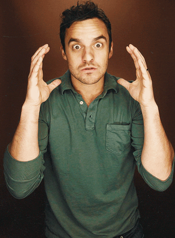 jake johnson theres a lot i know GIF