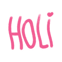 Buen Dia Holi Sticker
