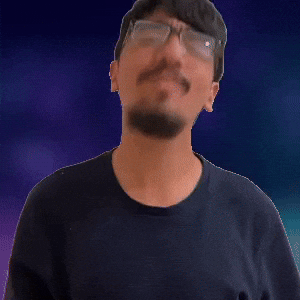 Thumbs up while nodding