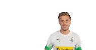 Patrick Herrmann Bundesliga Sticker by Borussia Mönchengladbach