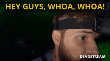 Come On Wow GIF by Deadstream