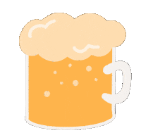 Drunk Party Sticker by Demic