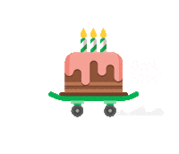 Happy Birthday Sticker by GrabFoodMY