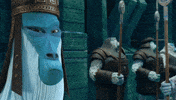Serious The Elder GIF by LAIKA Studios